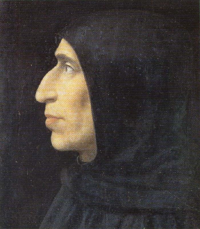 Fra Bartolommeo Portrait of Girolamo Savonarola France oil painting art